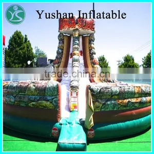 Factory Cheap Commercial Banzai Inflatable Water Slide thumbnail-1