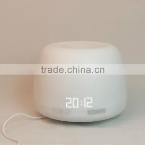 24v 400ml Ultrasonic Aromatherapy Essential Oil Diffuser With Clock thumbnail-3