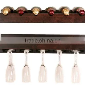 Wooden Wine Rack thumbnail-1