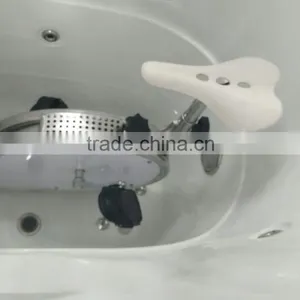 TUV Waterbike Bathtub Sex Massage Spa Bathtub Portable 1 Person Hot Shower Tub thumbnail-6