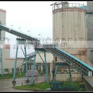 Large Steel Plant Long Distance Material Handling System Pipe Conveyor thumbnail-1