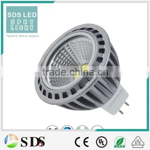 LED SpotlightLED Spot Light 5W 7W GU10 MR16 MR11 Black White AL COB Led Spotlight thumbnail-1