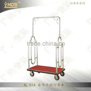 XL-014 Hotel Bellman Standard Luggage Trolley thumbnail-1