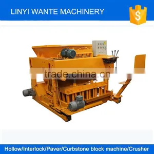 WT6-30 Egg Laying Brick Making Tools,6 Cement Block Machine Quality Choice thumbnail-1