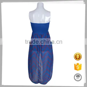 New Style Soft Fashion Short Front Long Back Dress for Girls thumbnail-2