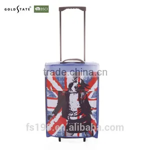 Customized New Luggage With Extension Trolley thumbnail-1
