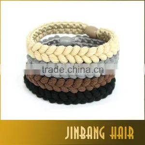 Fashion Personality Stretch Braid Hair Style Band Rope Ponytail Holder thumbnail-6