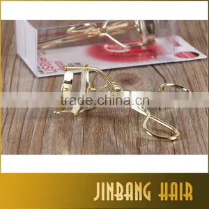 New Women Lady Delicate Curler Eyelash Curler Eyelash Curlers Curl Curl Nature Style Cute Golden Tab Beauty Tools thumbnail-1