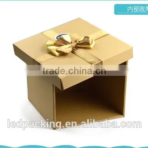 Classic Brown Kraft Paper Carton thumbnail-4