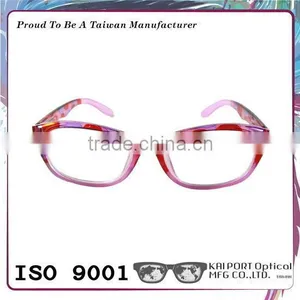 Gradient Color and Jelly Polka Dots Combination With Crystal Coated Spectacle Frame thumbnail-3