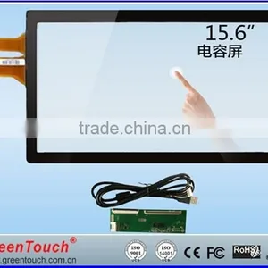 15.6" Capacitive Sensor Capacitive Touch Screen Capacitive Touch Panel thumbnail-1