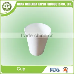 Disposable Sugarcane 425ML Coffee Cup thumbnail-2