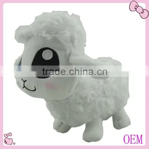 Custom Deisgn Cute Sheep Plush Toy thumbnail-2