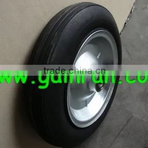 Solid Rubber Wheel thumbnail-3