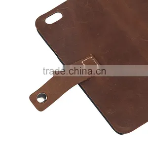2016 Flip Cover Wallet Case for Iphone 6s With Card Slots, Leather Wallet Case, Mobile Phone Wallet Case thumbnail-4