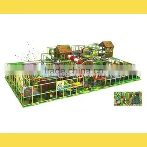 Perfect Professional Rainbow Indoor Playground H38-0711 thumbnail-1
