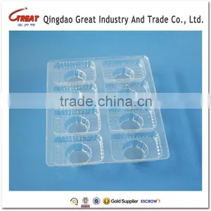 Accept Own Design Plastic Blister Chocolate Packaging Box thumbnail-2