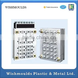 Date Stamp Plastic Injection Mould With S136 Mould Steel Plastic Mould Factory thumbnail-1
