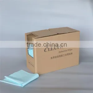 Industry Spunlace Nonwoven Cleaning Cleanroom Esd Wiper thumbnail-4