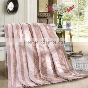 100% Cotton Printed Fabric Comforter Set 3pcs thumbnail-1
