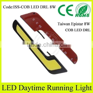 6500k Power Led Light System 12v Fit Led Cob, Daytime Running Light for Honda Jazz thumbnail-1