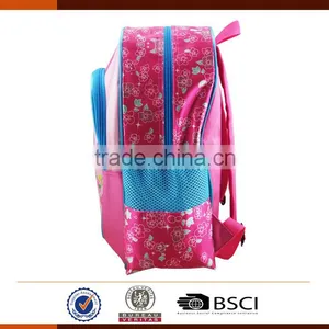 Cartoon PVC Kids School Bags for Girls thumbnail-3