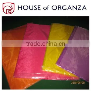 Colorful Organza Sheets for Flower Wrapping With Hot Cut Edge thumbnail-1