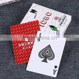Fashion UV Resistant Clear Poker Playing Card Custom Playing Cards Front and Back Customized Playing Cards Deck ---DH20589 Quality Choice thumbnail-2