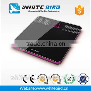 Large Platform Change Digits Color Tempered Glass Digital Bathroom Scale thumbnail-3