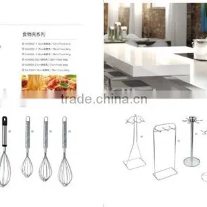 Stainless Steel Whisk ,egg Tools, Kitchen Utensil 6008 thumbnail-6