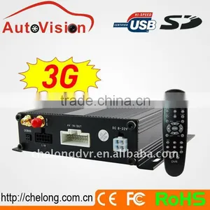 Free Sample 4ch 3G Car Dvr With GPS thumbnail-1
