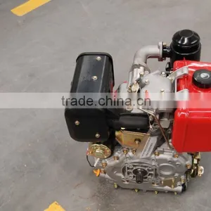 Single Cylinder Air Cooled Diesel Engine 10HP 186F thumbnail-2