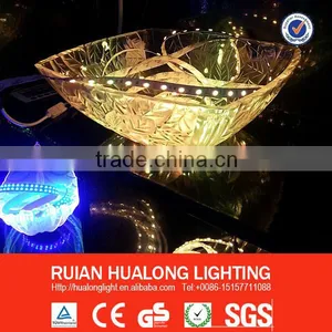 12v/24v Flexible 3528 5050 Battery Powered Led Strip Light Rgb Led Strip thumbnail-1