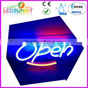 Environmental Material Led Neon Open Signs Stage Decoration for Festival thumbnail-2