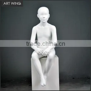 Shorts Sitting Lifelike Child Mannequin thumbnail-5