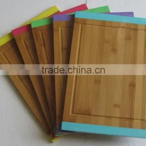 Top Sale Silicone Bamboo Bread Cutting Board Chopping Block Cutting Board With Cheap Price thumbnail-1