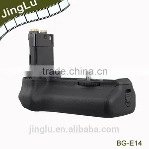 Battery Grip Holder for Canon E OS 70D Camera as LP-E6 BGE14 BG-E14 thumbnail-1