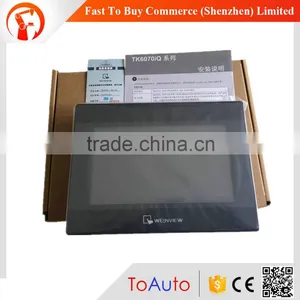 Original New TK6070IQ 800*480 7 Inch Weintek Weinview Plc Touch Screen Hmi Quality Choice thumbnail-1