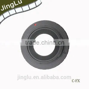2015 New Lens Adapter C Mount to FujiFilm X-Pro 1 Fuji X-E1 FX X Pro 1 Camera thumbnail-2