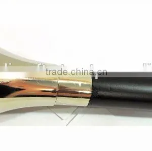 Beautiful Rose Wood Walking Stick/Silver Carving Head Walking Stick/Black Wood Walking Stick Wk1127 thumbnail-1