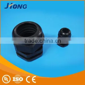 Black Water Proof Nylon Cable Glands thumbnail-1