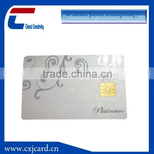 Factory High Quality ic Chip Card Blank Contact Smart Card thumbnail-2