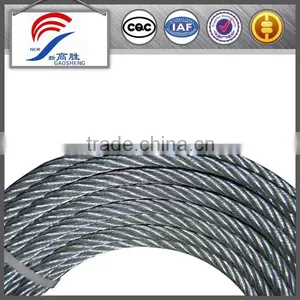316 1*19 Stainless Steel Wire Rope thumbnail-1