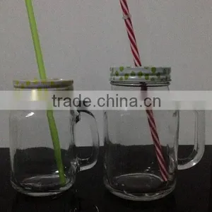 Pump Lid Glass Mason Jar Wholesale Mason Jar Glass Empty Glass Mason Jar thumbnail-1