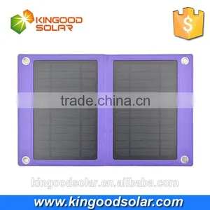 2016 Newest Charged Product Foldable Solar Charger 7W/flexible Soalr Panel Usb thumbnail-1