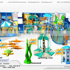 Cheer Amusement Todder Play Children Playground Equipment thumbnail-1