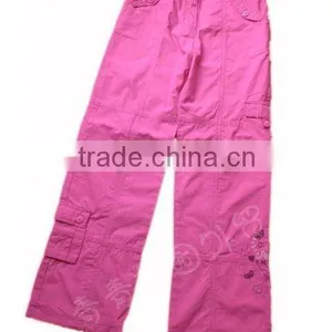T/C Fabric Casual Pant for Gails thumbnail-1