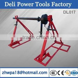 Electric Cable Drum Jack Cable Drum Lifting Jack thumbnail-4