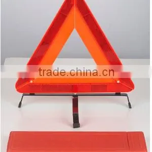 LED Safety Warning Triangle Reflector 17 Inch Emergency Road Flasher thumbnail-1