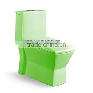 Classic Sanitaryware Products Washdown Colored Toilet Green Toilet 240 thumbnail-1